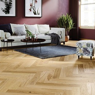 Ąžuolas Bright Herringbone