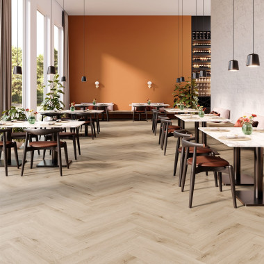 MANTARO HERRINGBONE PECAN