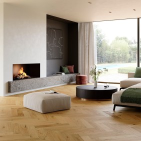 COTTAGE NATURAL HERRINGBONE