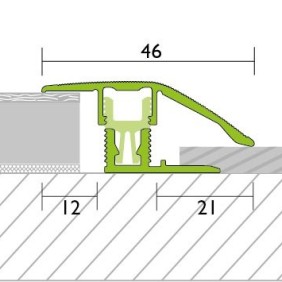 PROCOVERclip sujungimo profilis