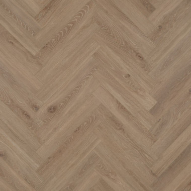 Herringbone Bloom Light Brown