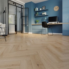 Amaron Herringbone YANKEE OAK