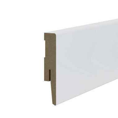 MDF GRINDJUOSTĖ BALTA 80