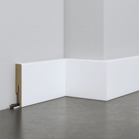 MDF GRINDJUOSTĖ BALTA 60
