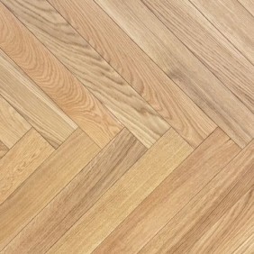 OAK HERRINGBONE VARNISHED