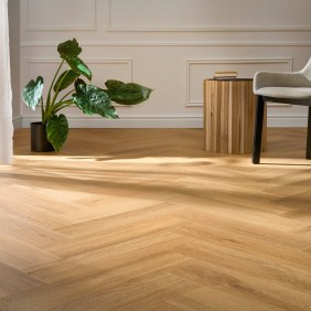AMARON MENOR OAK HERRINGBONE