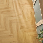 Amaron Herringbone VIRGIN OAK