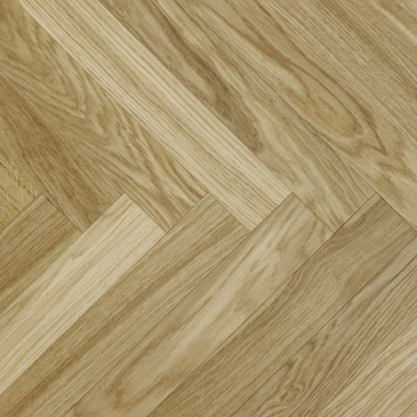 OAK PROFI HERRINGBONE VARNISHED BIANCO