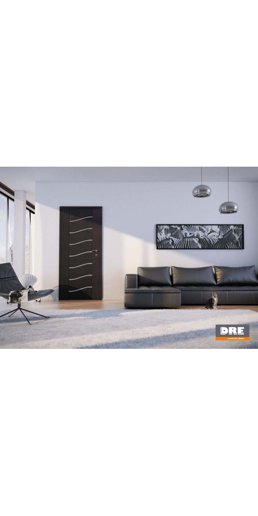 Vidaus durys TRIESTA 0 Dre Cell laminatas